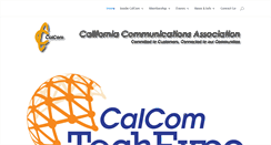 Desktop Screenshot of calcomassn.org